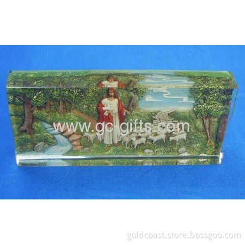 Clear Acrylic Decorative Craft Blocks